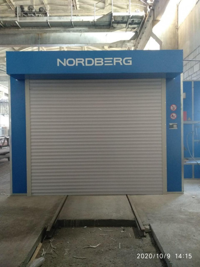 Окрасочно сушильная камера NORDBERG INDUSTRIAL 000007752 Окрасочно сушильная камера NORDBERG INDUSTRIAL 000007752