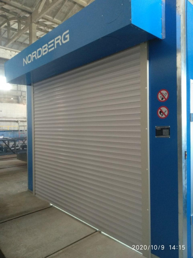 Окрасочно сушильная камера NORDBERG INDUSTRIAL 000007752 Окрасочно сушильная камера NORDBERG INDUSTRIAL 000007752