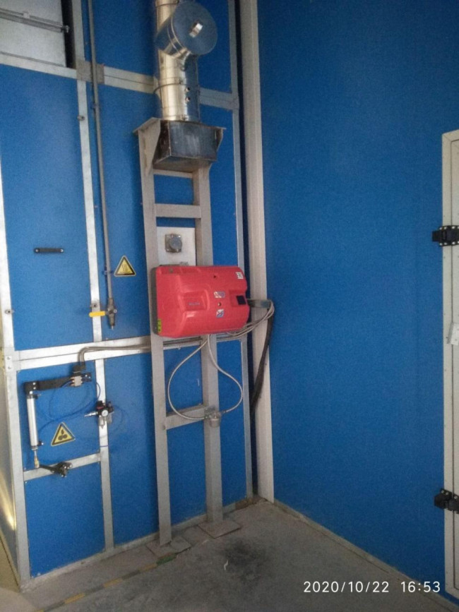 Окрасочно сушильная камера NORDBERG INDUSTRIAL 000007752 Окрасочно сушильная камера NORDBERG INDUSTRIAL 000007752