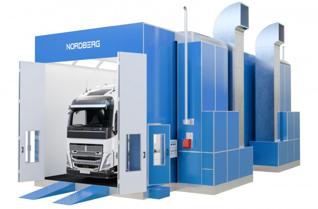 Окрасочно сушильная камера NORDBERG INDUSTRIAL 000007752 Окрасочно сушильная камера NORDBERG INDUSTRIAL 000007752