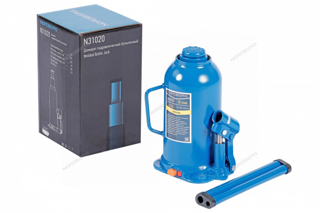 Домкрат бутылочный, 20 т NORDBERG N31020 01-00000030 Домкрат бутылочный, 20 т NORDBERG N31020 01-00000030