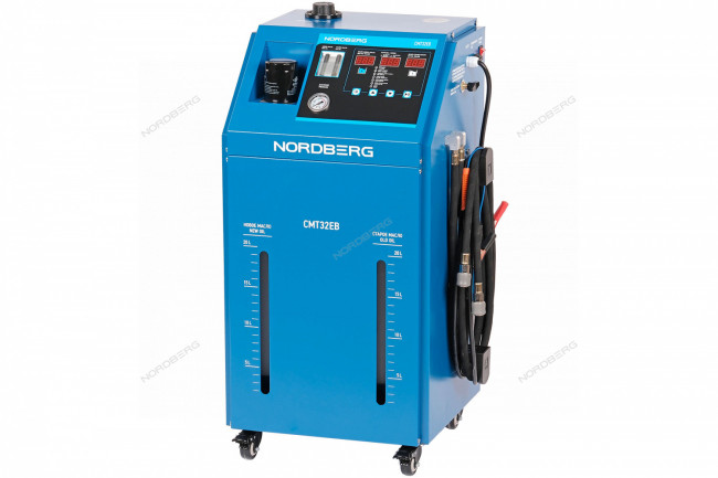 Установка для промывки и замены масла в АКПП NORDBERG CMT32EB 01-00003479 Установка для промывки и замены масла в АКПП NORDBERG CMT32EB 01-00003479