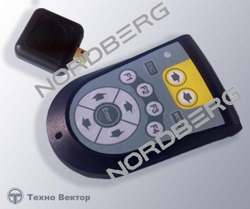 Дистанционный пульт (в сборе) NORDBERG 703 90 000, 403 91 000 ЦБ-00017459