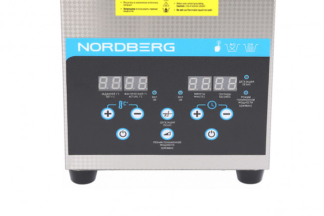 Ультразвуковая ванна, 2 л для CMA25AB NORDBERG 01-00008440 01-00008440