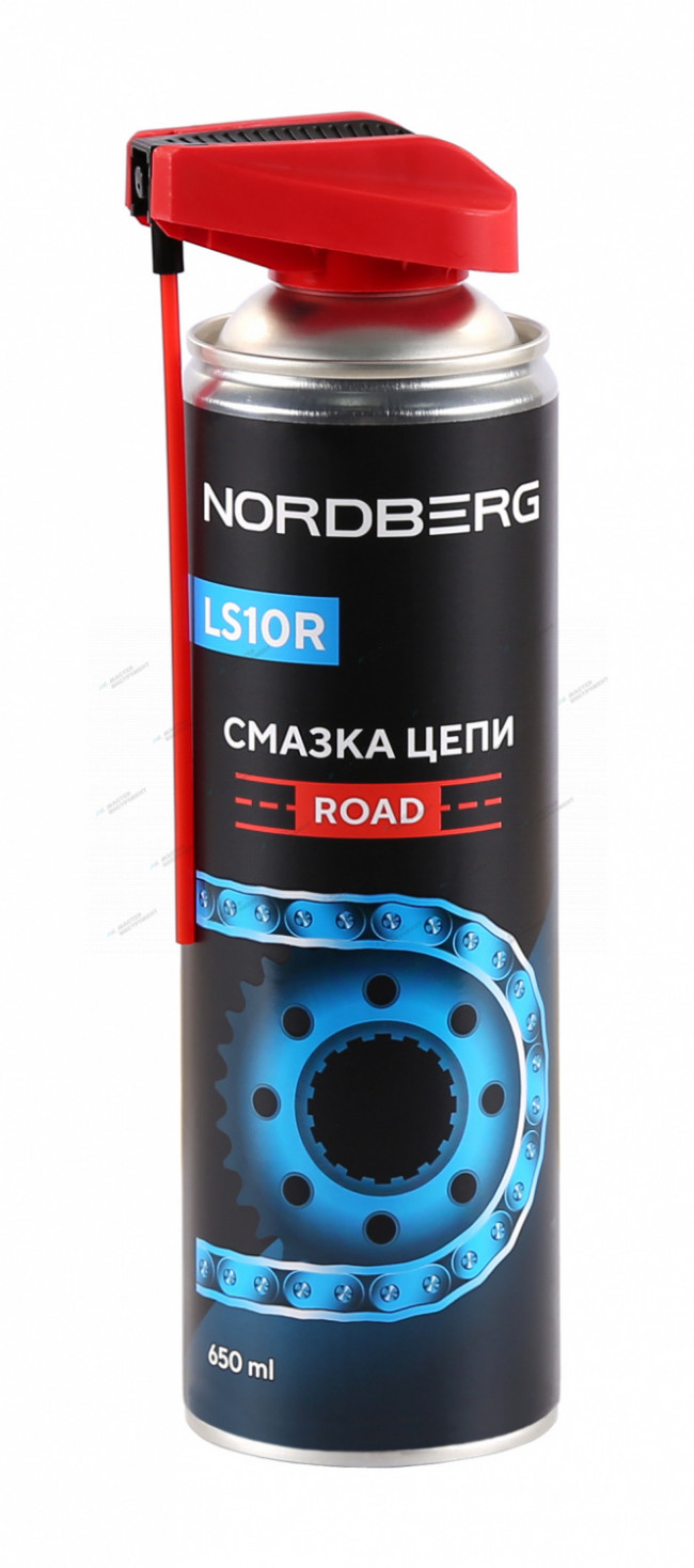 Смазка цепи ROAD LS10R, аэрозоль, 650 мл LS10R-650 01-00017441 Смазка цепи ROAD LS10R, аэрозоль, 650 мл LS10R-650 01-00017441