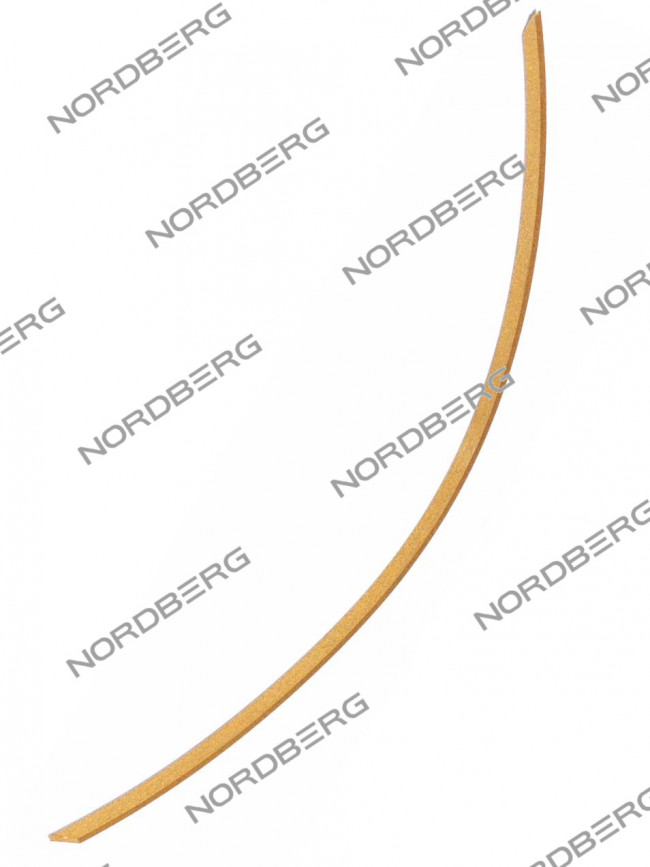 Прокладка поршня цилиндра NORDBERG U-006-000001-2 ЦБ-00001673