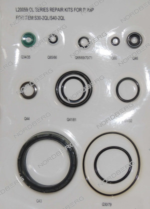 Ремкомплект пневмонасоса PK для домкрата N302 NORDBERG 000003961 000003961 Ремкомплект пневмонасоса PK для домкрата N302 NORDBERG 000003961 000003961