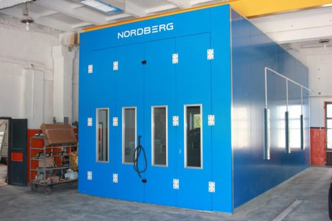 Покрасочная камера NORDBERG MEDIO 01-00003777