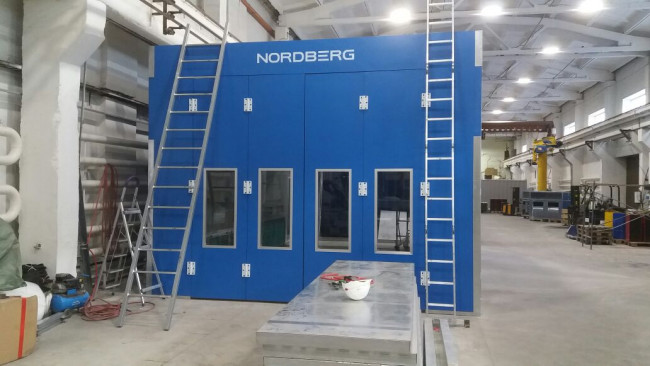 Покрасочная камера NORDBERG MEDIO 01-00003777
