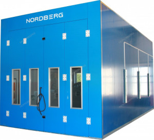 Покрасочная камера NORDBERG MEDIO 01-00003777 Покрасочная камера NORDBERG MEDIO 01-00003777