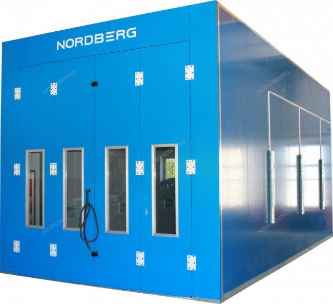 Покрасочная камера NORDBERG MEDIO 01-00003777