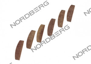 Лепесток ротора для NP16160 (комплект 6 шт) NORDBERG NP16160#14 01-00001867 Лепесток ротора для NP16160 (комплект 6 шт) NORDBERG NP16160#14 01-00001867