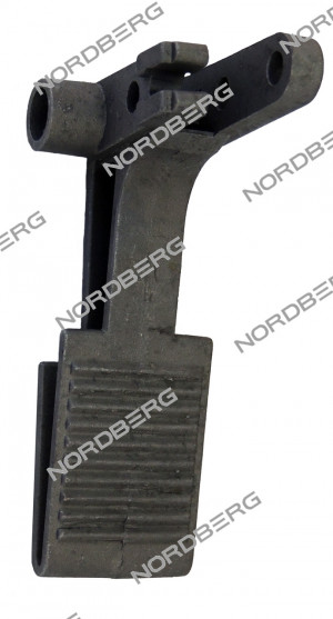 NORDBERG AUTOMOTIVE ЗАПЧАСТЬ ШМС ПЕДАЛЬ 6000391 правая 000001298