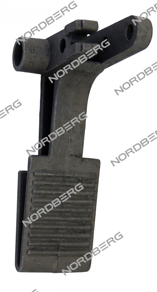 NORDBERG AUTOMOTIVE ЗАПЧАСТЬ ШМС ПЕДАЛЬ 6000391 правая 000001298