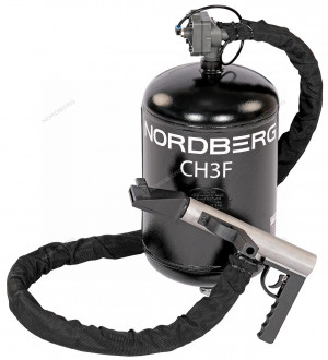 Бустер (Инфлятор) автомат для установки на ШМС, с пистолетом NORDBERG CH3F ЦБ-00009966 Бустер (Инфлятор) автомат для установки на ШМС, с пистолетом NORDBERG CH3F ЦБ-00009966