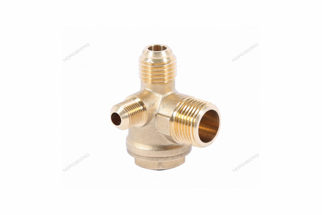 Обратный клапан M3/8" - M14х1,5 - M1/8" для NCEO50/210 01-00014184