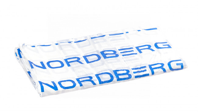 Пакеты для шин ПНД 110х110см 15мкм белый с логотипом NORDBERG (100 шт) NORDBERG NTSB1115W ЦБ-00019571