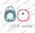 Ремкомплект для NP16130 NORDBERG NP16130#RK ЦБ-00000578