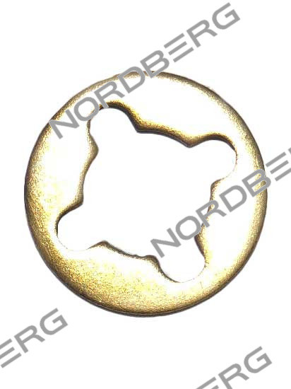Запчасть №44 для NO5025 NORDBERG NO5025#44 ЦБ-00009485