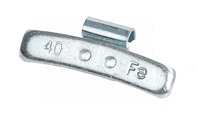 Грузики балансировочные для литых дисков Fe 40 г, 50 шт. NORDBERG WC40AF4 01-00002838 Грузики балансировочные для литых дисков Fe 40 г, 50 шт. NORDBERG WC40AF4 01-00002838