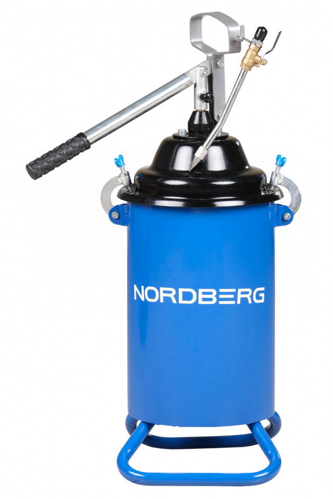 Установка для раздачи густой смазки ручная, 12 л NORDBERG N5012 ЦБ-00011972 Установка для раздачи густой смазки ручная, 12 л NORDBERG N5012 ЦБ-00011972