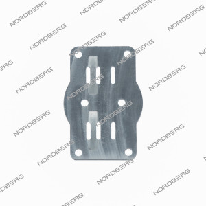 Плита клапанная для NCE50/280 NORDBERG NCE280#V-Plate ЦБ-00011898