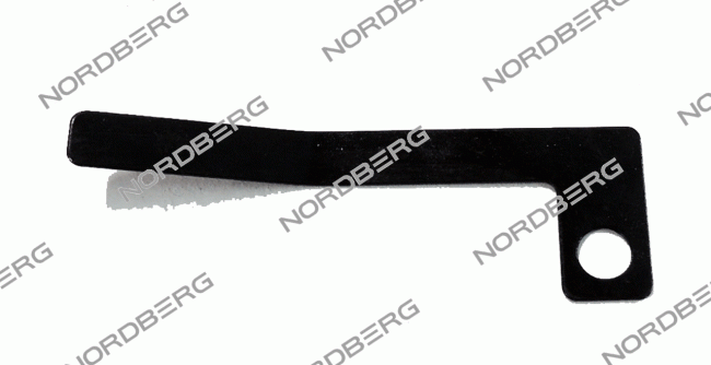 NORDBERG ЗАПЧАСТЬ ШМС ПРУЖИНА плоская для 4638, 4639 (левая) 000007645