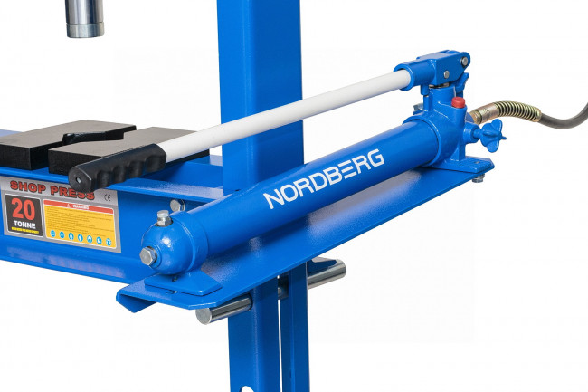 Пресс, усилие 20 тонн NORDBERG N3620L 000010852 Пресс, усилие 20 тонн NORDBERG N3620L 000010852