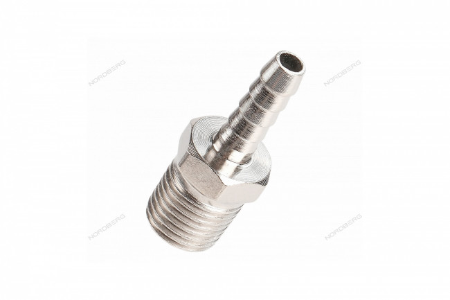 Переходник M1/4" - елочка диам. 6 мм ЦБ-0010473