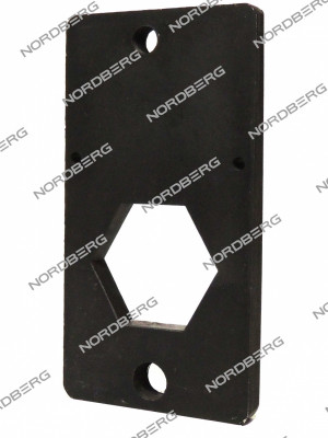 Пластина фиксатор шестигранника NORDBERG C-70-1220003 00-00017918