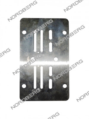 Плита клапанная для NCE200/660 NORDBERG NCE660#V-Plate ЦБ-00011896