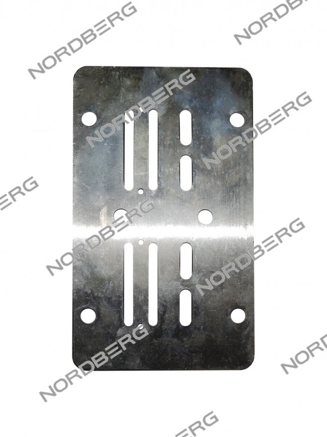 Плита клапанная для NCE200/660 NORDBERG NCE660#V-Plate ЦБ-00011896