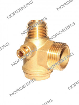 Клапан обратный NC200/650 NORDBERG 477 ЦБ-00009941 Клапан обратный NC200/650 NORDBERG 477 ЦБ-00009941