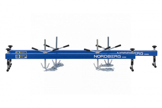 Стенд для вывешивания двигателей 500 кг, L=150 см NORDBERG N3005 000002024 Стенд для вывешивания двигателей 500 кг, L=150 см NORDBERG N3005 000002024