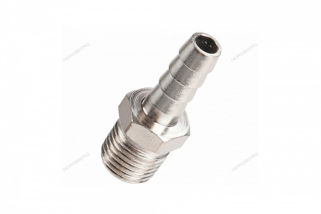 Переходник M1/4" - елочка диам. 8 мм ЦБ-0010472