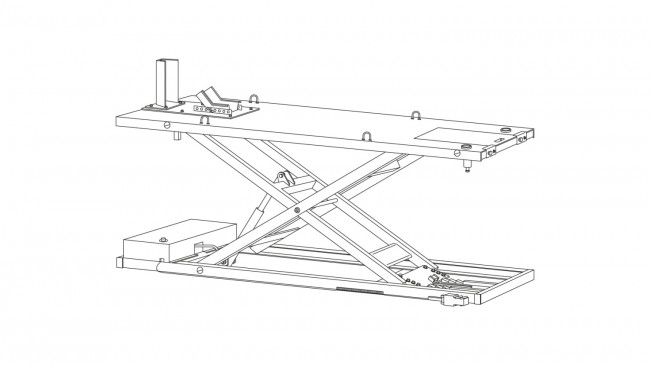 Подъемник для мотоциклов, 450 кг, с ножным и пневмоприводом NORDBERG N4M1 ЦБ-00007953 Подъемник для мотоциклов, 450 кг, с ножным и пневмоприводом NORDBERG N4M1 ЦБ-00007953