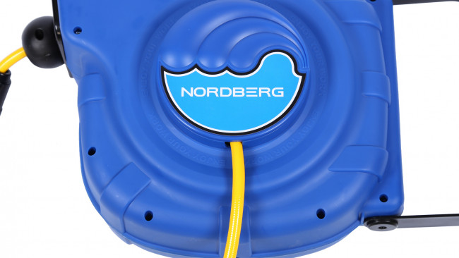 Шланг воздушный на катушке ПВХ диам. 8x12мм 25+1 м (26 м) NORDBERG HR0825HPVC 01-00010901 Шланг воздушный на катушке ПВХ диам. 8x12мм 25+1 м (26 м) NORDBERG HR0825HPVC 01-00010901