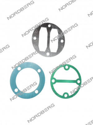 Прокладка клапанная в сборе для NCE50/410V NORDBERG NCE50/410V#VP ЦБ-00009259