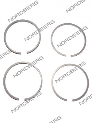 Комплект поршневых колец для NC200/650 (LP) NORDBERG 8470 ЦБ-00009943