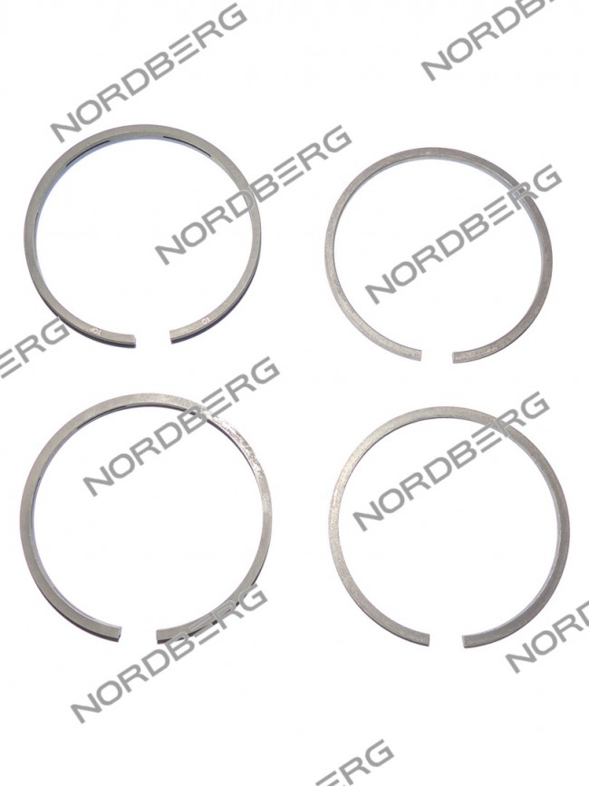 Комплект поршневых колец для NC200/650 (LP) NORDBERG 8470 ЦБ-00009943