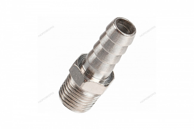 Переходник M1/4" - елочка диам. 10 мм ЦБ-0010474