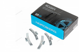 Грузики балансировочные для литых дисков Fe 60 г, 50 шт. NORDBERG WC60AF4 01-00002842 Грузики балансировочные для литых дисков Fe 60 г, 50 шт. NORDBERG WC60AF4 01-00002842