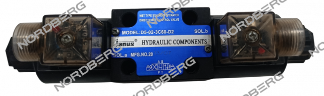 Соленоиды в сборе D5-02-3C60-D2 NORDBERG 01-00018618 01-00018618