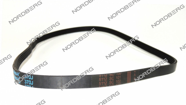 Ремень NORDBERG 5508002 для 4524E 000001136