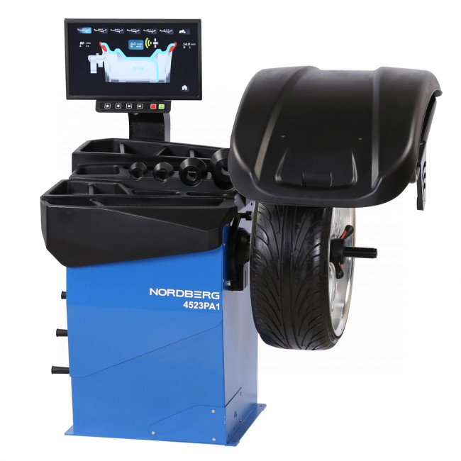 Станок балансировочный автомат с дисплеем, синий NORDBERG 4523PA1(B) 01-00003530 Станок балансировочный автомат с дисплеем, синий NORDBERG 4523PA1(B) 01-00003530