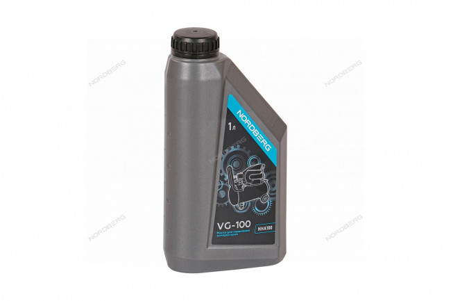 Масло компрессорное VG-100, 1 л NORDBERG NHA100 01-00000541 Масло компрессорное VG-100, 1 л NORDBERG NHA100 01-00000541