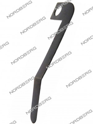 Пружина педали плоская для 4638E NORDBERG X000198 (200-416) 000010924