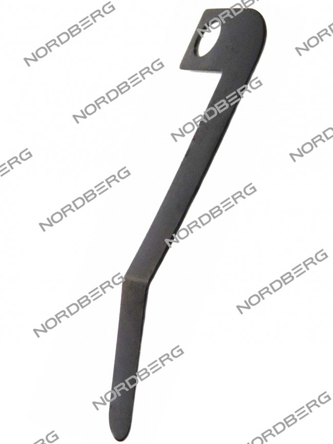 Пружина педали плоская для 4638E NORDBERG X000198 (200-416) 000010924
