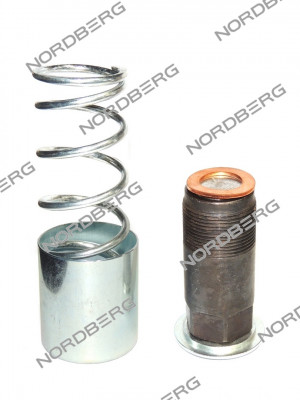 NORDBERG ЗАПЧАСТЬ ПЛУНЖЕР большой в сборе для N32036 ЦБ-00010102