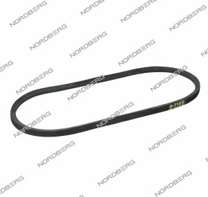 Ремень O-710E для ND1660 ЦБ-00010143 Ремень O-710E для ND1660 ЦБ-00010143